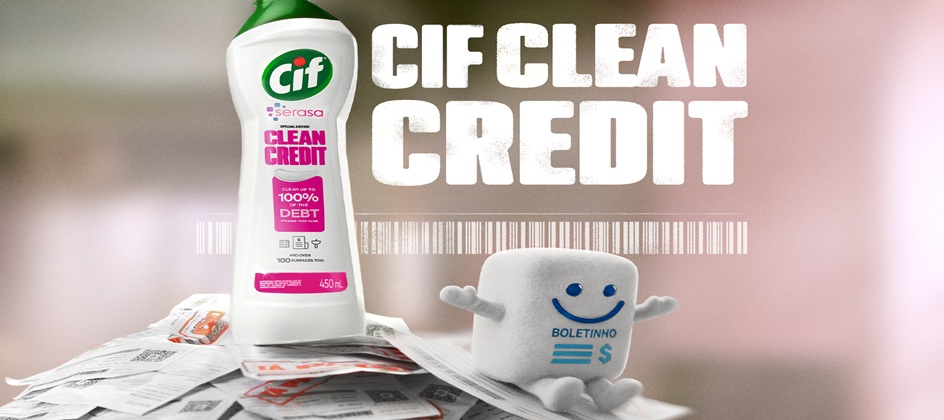 Unilever’s Cif turns internet joke into debt relief initiative